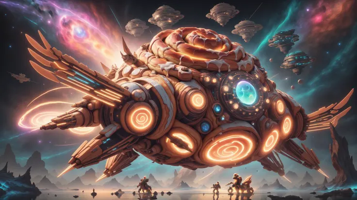 there is four woman in a steampunk posing in a woodstock festival, African Goddess, she has a jiggly fat round belly, voluptuous body, frills, ribbons, floral embroidery, stockings and long gloves, cute panties with embroidery, choker, wearing a garter belt, ((daft punk cosplay)), highres, masterpiece, best quality, realistic, outdoors, looking at viewer, perspective shot,(bs_purpalpaca:1.0), (blonde hair), smirk, aroused, (big round boobs)(cleavage)(sexy figure)(sexy abs)(sexy legs)(woman) 4K, HDR. by (James C. Christensen:1.2|Jeremy Lipking:1.1).