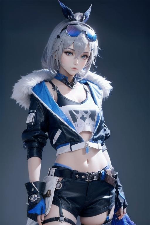 Silver Wolf | Realistic StarRail LORA v1