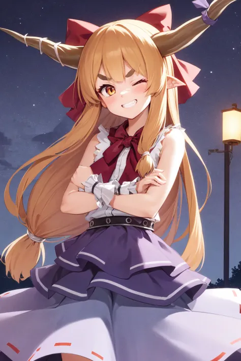 Anime girl sitting on bench with full moon in background, splash art anime loli, anime vision of cute girl, from Azur Lane video game, loli in dress, Rin, little curve loli, kavassi, azure lane style, nightcore, cute anime girl, official artwork, bunny girl, with rabbit ears (masterpiece, best quality, high resolution: 1.2), 1 girl, solo,