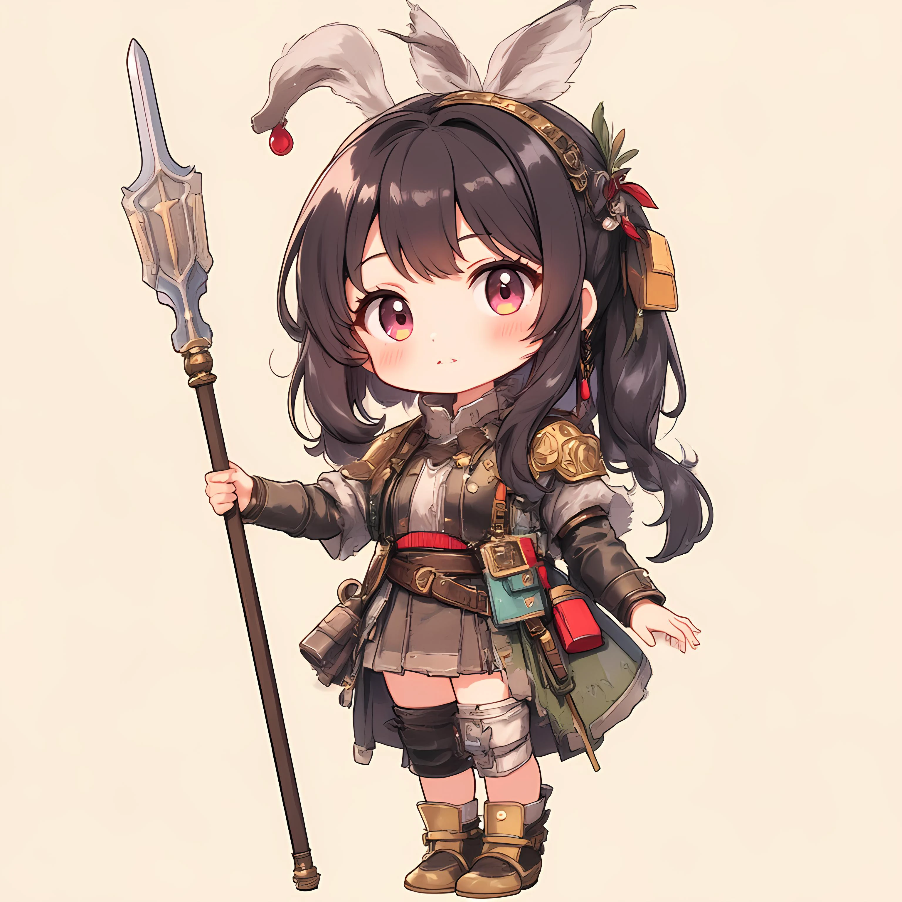 realistic chibi
