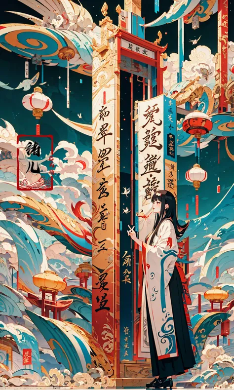 illustrations,guochao
Calligraphy, cloud
<lora:guochao_20231107061426:0.8>