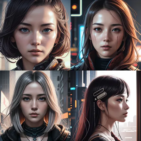 hyperrealistic mixed media image of cyberpunk, by thomas eakes & greg rutkowski & xiang duan, perfect facial symmetry, dim volumetric lighting, 8 k octane beautifully detailed render, post - processing, extremely hyper - detailed, intricate, epic composition, lifelike attributes, cinematic lighting, masterpiece, trending on artstation, very very detailed, stunning,
