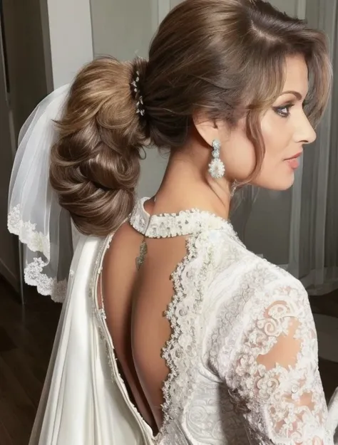 meral_zeren as bride in wedding dress,(ponytail hair:1.3),
<lora:more_details:0.8>,<lora:meral_zeren-000006:0.8>,