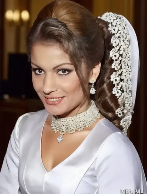 meral_zeren as bride in wedding dress,(ponytail hair:1.3),
<lora:more_details:0.8>,<lora:meral_zeren-000006:0.8>,