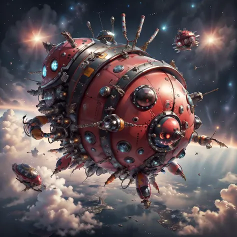 <lora:TalDarimAI:.9> TalDarimAI dirigible, clouds , intricate, detailed