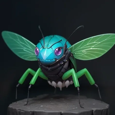 pmmkr2024, magic, anime, cartoon, creature, best quality, trending on artstation, masterpiece, cute, insect, colorful,