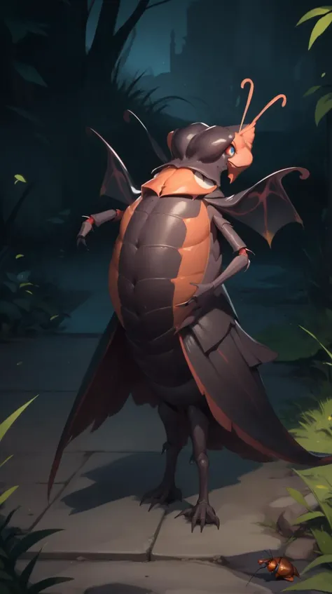 <lora:pmmkr2024:0.8>pmmkr2024  (Cockroach:1.3), magic, anime, cartoon, creature, best quality, cute, in shore, (Masterpiece:1.3) (best quality:1.2) (high quality:1.1)