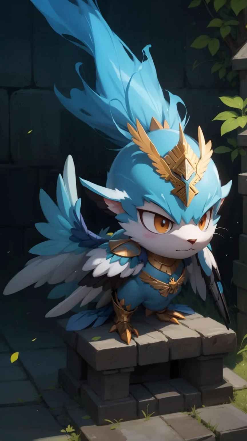 <lora:pmmkr2024:0.8>pmmkr2024 (Valkyrie:1.3), magic, anime, cartoon, creature, best quality, cute, in prison, (Masterpiece:1.3) (best quality:1.2) (high quality:1.1)