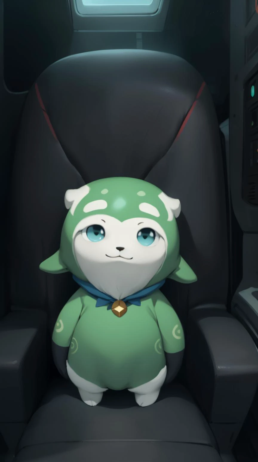 <lora:pmmkr2024:0.8>pmmkr2024 (Selkie:1.3), magic, anime, cartoon, creature, best quality, cute, in cockpit, (Masterpiece:1.3) (best quality:1.2) (high quality:1.1)