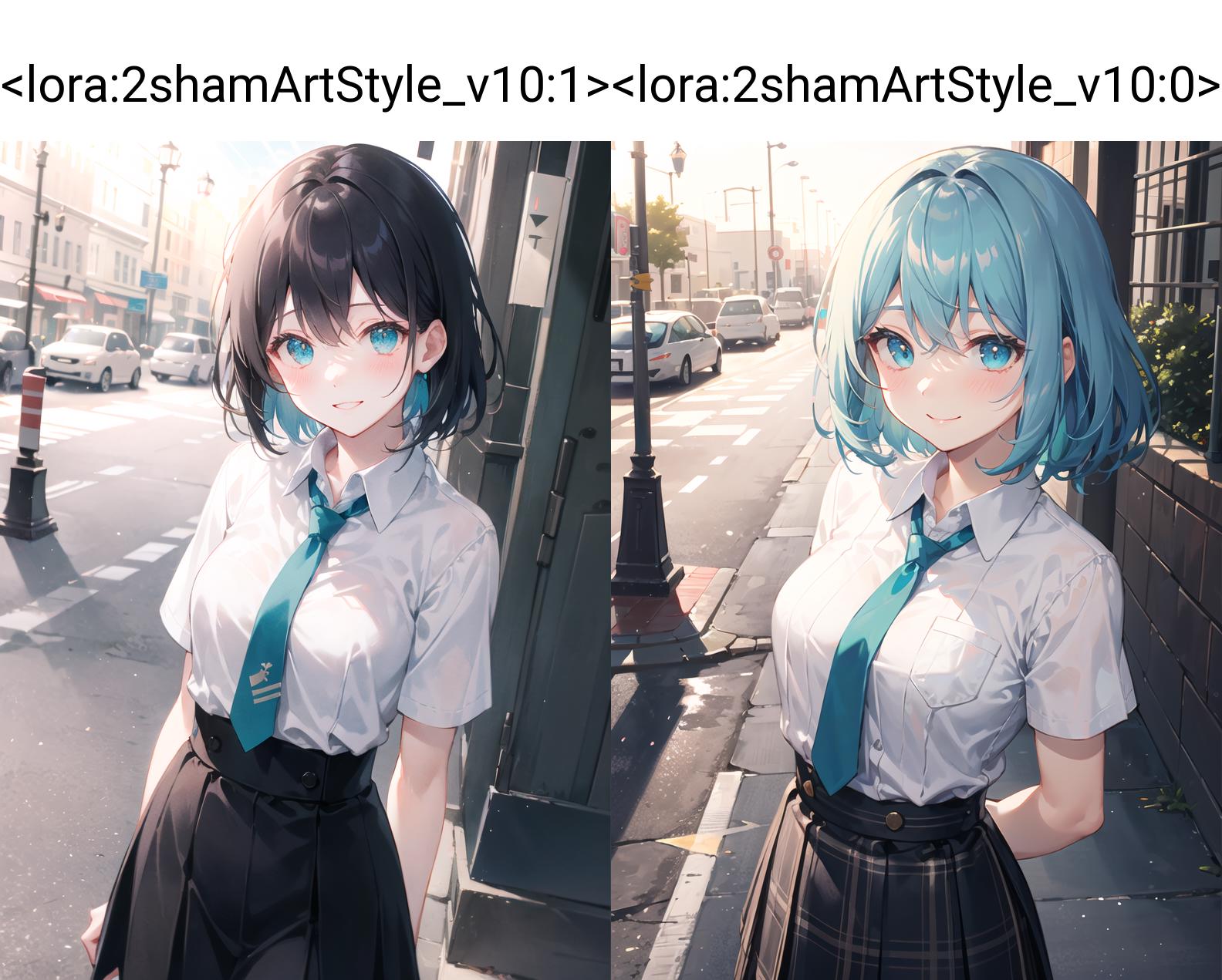 2SHAM Art Style v1.0