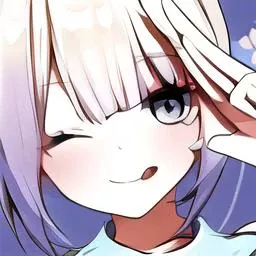 <lora:Genshin Icon:0.9>, genshin, looking at viewer, smile, simple background, one eye open, (one eye close), tongue, tongue out, close-up, one-hand, salute, two-finger salute, arona, 1girl, <lora:kangel:1.25>, kangel, <lora:add_detail:1.1>