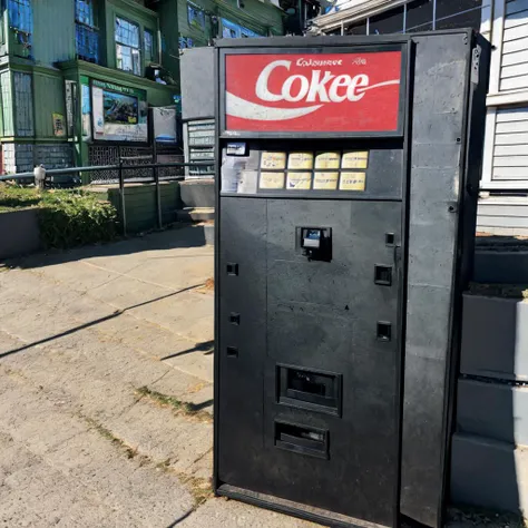 (best quality, masterpiece), mystery soda machine, vending machine <lora:soda:1>