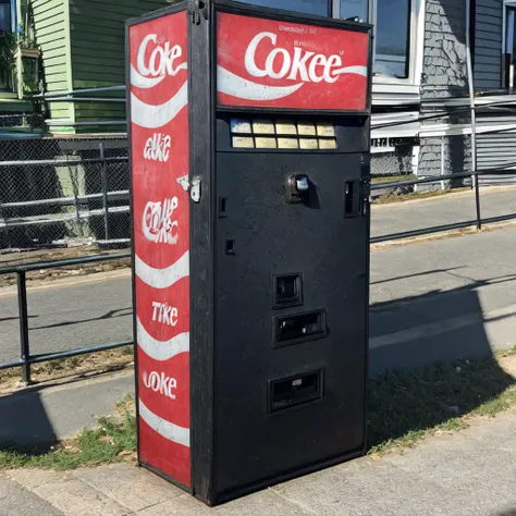 (best quality, masterpiece), mystery soda machine, vending machine <lora:soda:1>