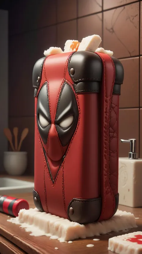 <lora:DeadpoolStyle:1> DeadpoolStyle Soap, (leather:0.6), (Masterpiece:1.3) (best quality:1.2) (high quality:1.1)