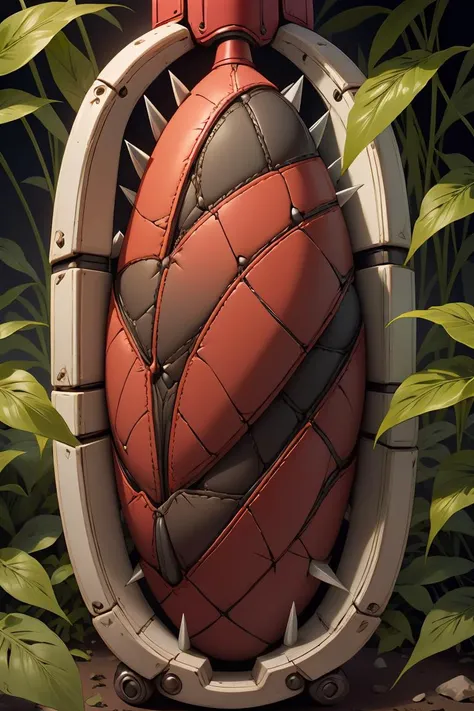 <lora:DeadpoolStyle:1> DeadpoolStyle compact steelblue decumbent heart-shaped plant, palmately-cleft petiolate leaf, craspedodromous venation, whorled, incised leaf margin, iceblue spike keel flower, liguliflorous, aposepalous, tristichous phyllotaxy,
, (leather:0.6), (Masterpiece:1.3) (best quality:1.2) (high quality:1.1)