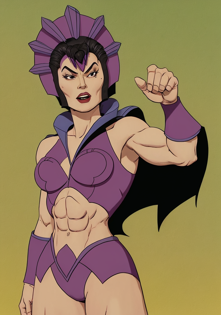Evil-Lyn Lora👑Masters of the Universe v1.0