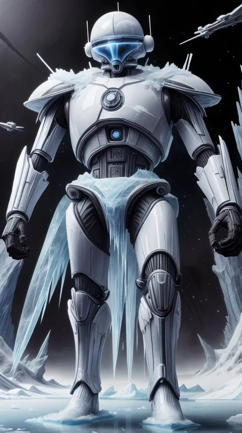 <lora:GalacticEmpireStyle:0.7> GalacticEmpireStyle, white, Dress shoes, hi-tech plastic, worldofice Dress shoes, frozen, fantasy, scifi, magical, frosty <lora:WorldofIce:0.7>