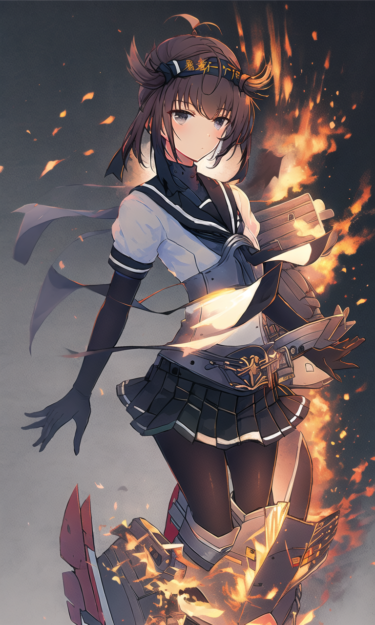 Hatsuzuki 艦隊これくしょん 初月 1.0