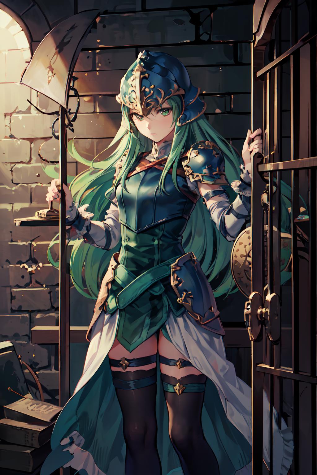 Nephenee (Fire Emblem: Path of Radiance) LoRA v1.0