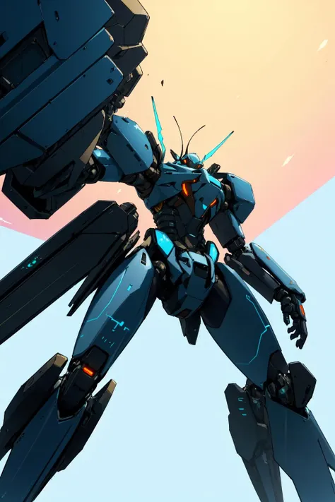 1 mech
insect head
futuristic
Studio Trigger
Markus Vogt
perspective
muted color
from below
(best quality, masterpiece, )