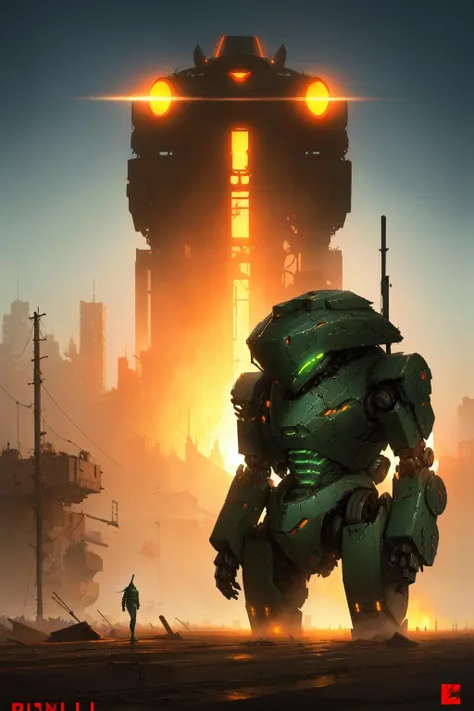 1robot
tank
destroyed city
futuristic
Russ Mills
Zdzislaw Beksinski
dramatic lighting
shadow
fog
dust
(best quality, masterpiece, )