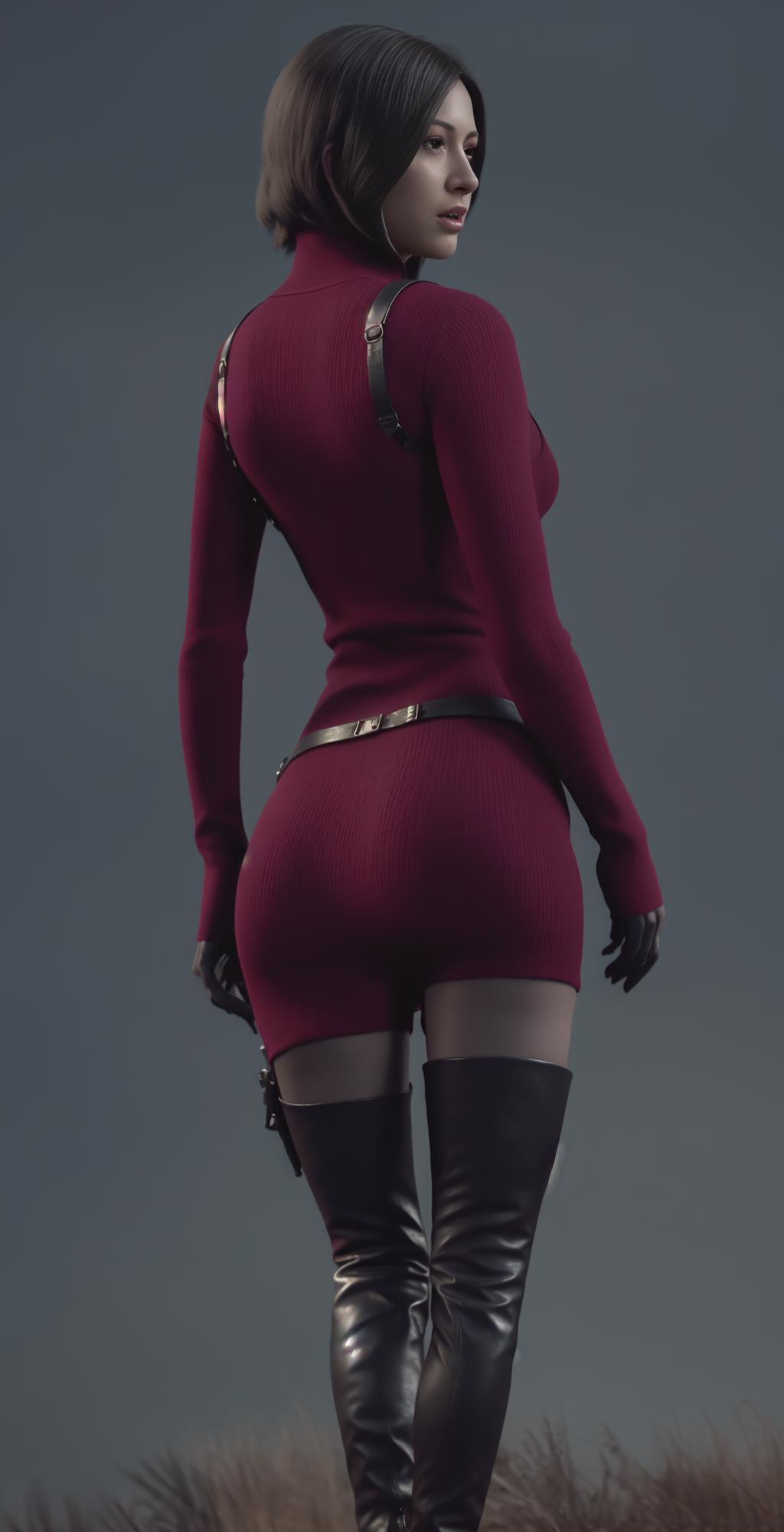Ada Wong FOR resident evil 4 艾达王 生化危机4 AdaWongRE4