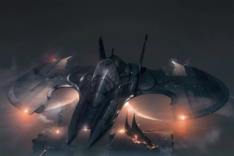 analog gloomy aerial photo of an (aircraft, <lora:b4tw1ng:1>), ((nighttime)), (flying low through a city on fire), (explosions in the background), (tracer gunfire), High Detail, Sharp focus, (photorealism), realistic, best quality, 8k, award winning, dramatic lighting, epic, cinematic, masterpiece, rim light, (action movie), war, depth of field, dutch angle, motion blur,