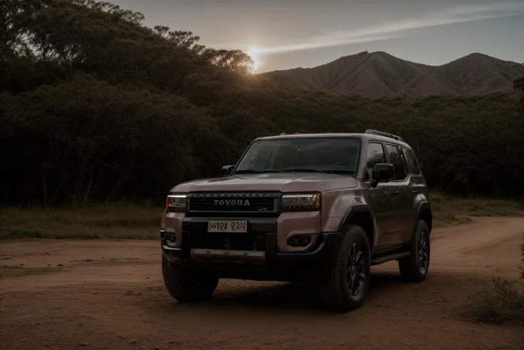 250PRADO purpure car,pink sunset,sunrays,(nature, buildings history modern art, amazing unreal background), (natural colors, correct white balance, color correction, dehaze,clarity), <lora:LowRA:0.15> <lora:add_detail:1>, RAW photo, full sharp, detailed face (high detailed skin:1.2), 8k uhd, dslr, soft lighting, high quality, film grain, Fujifilm XT3, <lora:250PRADO:.7>