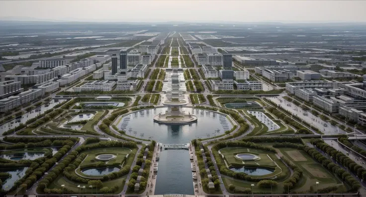 (masterpiece:1.3), (best quality:1.2), chiaroscuro,
( Unreal Engine, CGI render, Hyperdetailed, Americana, scenery, city, vivid colors, buildings, residential area, promenades, wide boulevards, ), ((Best quality)),((masterpiece)),((realistic)), aerial view of modern megacity, skyscraper, magnificent architecture, urban axis, luxuriant plant, sunset, symmetrical picture,
ultra high quality model, 8k Ultra HD, perfect composition, beautiful detailed intricate insanely detailed octane render, 8 k photography, soft natural volumetric cinematic perfect light, perfect depth of field shot, ray tracing, photometry, beautiful,
(uploaded and trending on imgur, pixiv, furaffinity, pinterest, e621, inkbunny, tumblr, playground, deviantart, artstation, ),
(in the style of and art by midjourney, greg rutkowski, raphael, Frank Lloyd Wright, James Gurney, Thomas Kinkade, ),
<lora:AmericanaArchitecture:1.85>