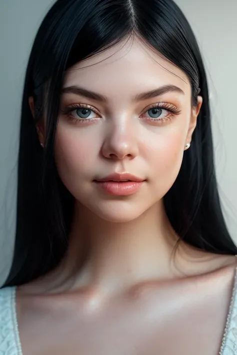 portrait of DEN_empathy_SG, (headshot, face focus:1.2), beautiful eyes, detailed face, detailed lips,
(plain background:1.2),
bokeh, f1.4, 40mm, photorealistic, raw, 8k, textured skin, skin pores, intricate details, <lora:epi_noiseoffset2:1>, epiCRealism