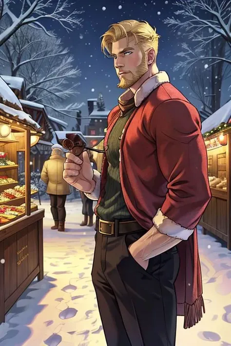 ((best quality)), ((masterpiece)), (detailed), a young hairy man, large cardigan, big dick, big dick, ((perfect dick)), big balls, lots of cum everywhere, winter, standing on balcony, drinking coffee,