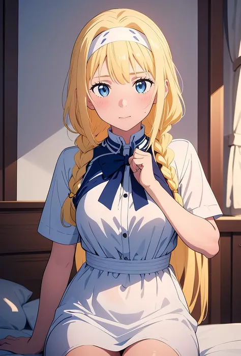 nsfw,1 male,Sweat,White Breath,Pokémon,Lillie,room,Side view,Having my breasts massaged,Embarrassed expression,