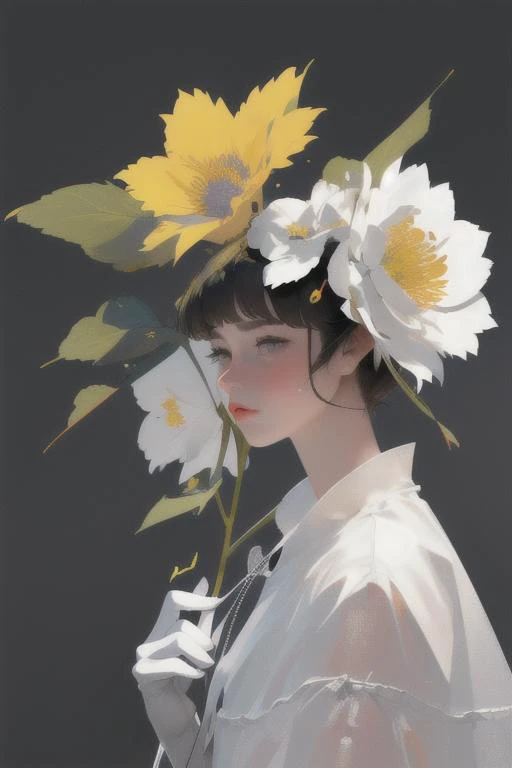 RAW photo,best quality,realistic,photo-realistic:1.3,8k uhd,dslr,high quality,film grain,high-res,masterpiece,best quality,grainy,(((bright theme))),
1girl,<lora:b1bl1c4l:0.7>,b1bl1c4l mask,many petals,B1BL1C4L,<lora:Rackflowerv2:0.5>,Rackflower,