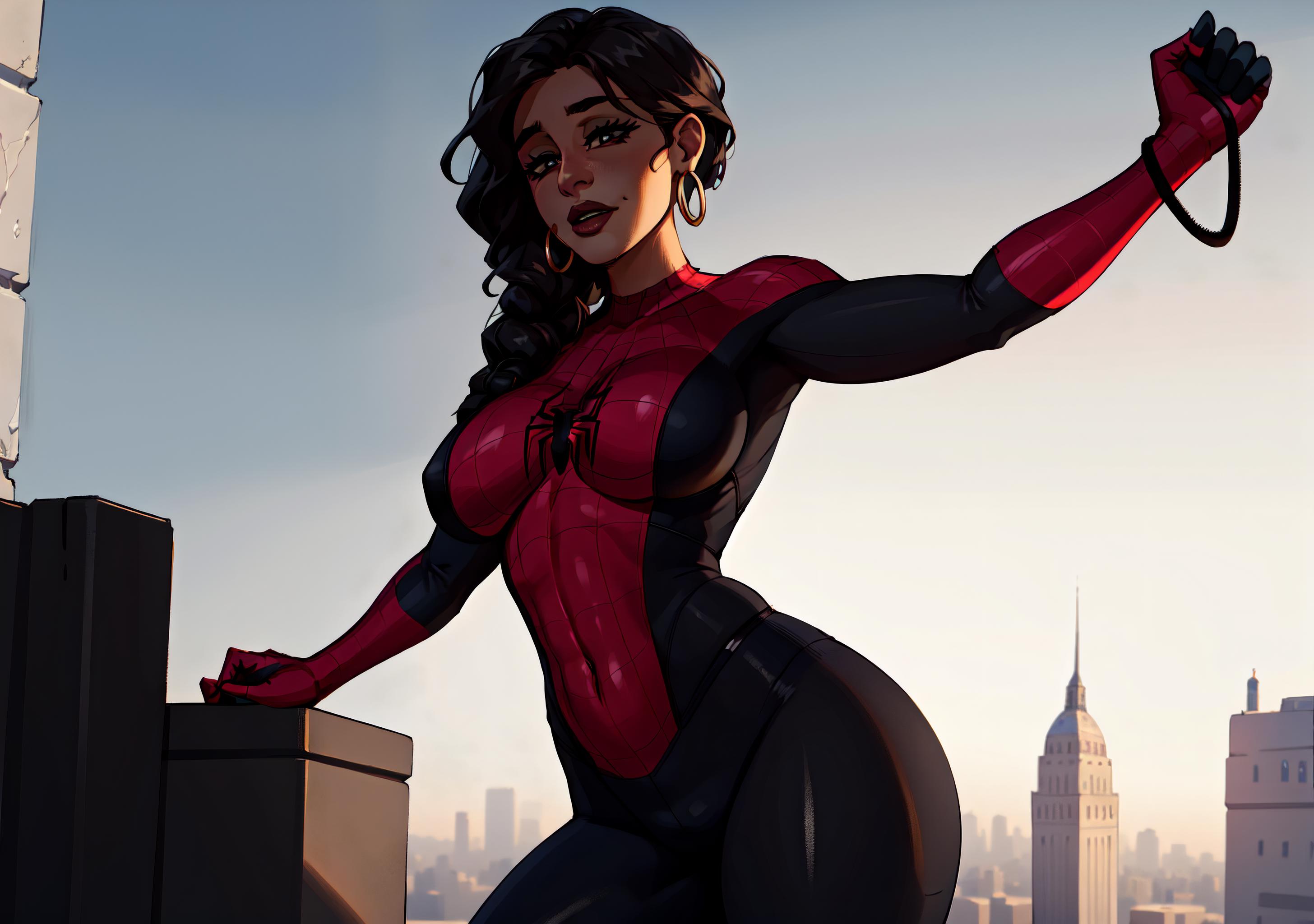 Rio Morales ( Spider-verse / Spider-man) RioMoralesv1.0