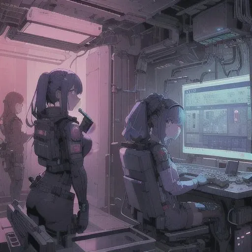 <lora:Cyberpop:1>Cyberpop, 8k wallpaer, 8k ultra hd, 2girls, multiple girls,