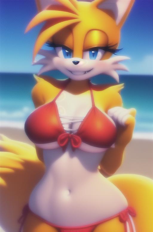 Tailsko The Female Miles Tails v1.5