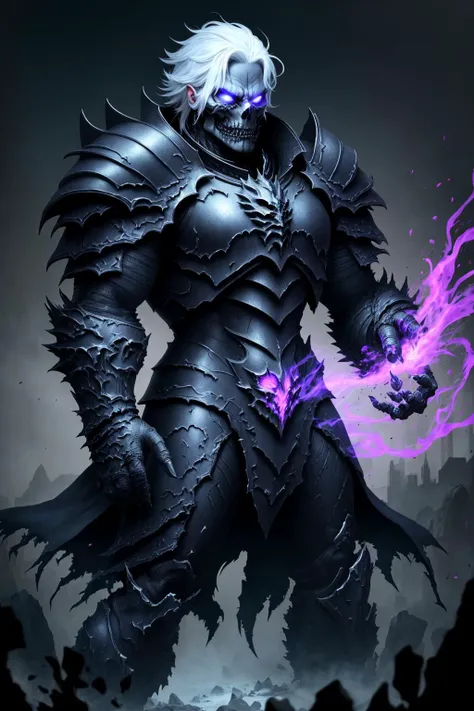 4K, Masterpiece, highres, absurdres, edgDeathKnight,a man in dark armor ,wearing edgDeathKnight armor, <lora:edg_DeathKnight:0.65>