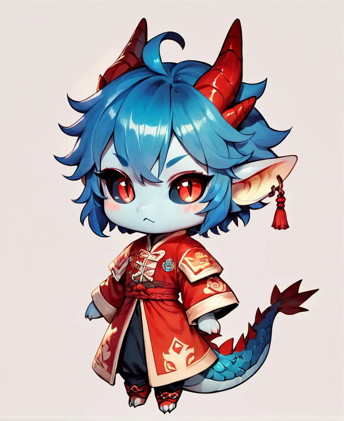 LunarChibiDragon,<lora:lunar_chibi_dragon_pony:0.6>,
score_9,score_8_up,score_7_up,score_6_up,score_5_up,
solo,1girl,chibi,dragon,blue hair,black sclera,red pupil