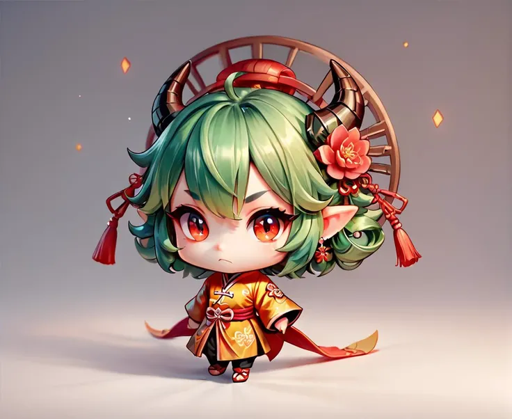 LunarChibiDragon,<lora:lunar_chibi_dragon_pony:0.6>,
score_9,score_8_up,score_7_up,score_6_up,score_5_up,
solo,1girl,chibi,humanoid,green hair,red eyes,chinese traditional clothes,night backround,