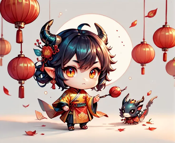 LunarChibiDragon,<lora:lunar_chibi_dragon_pony:0.6>,
score_9,score_8_up,score_7_up,score_6_up,score_5_up,
solo,1girl,chibi,humanoid,chinese traditional clothes,night backround,