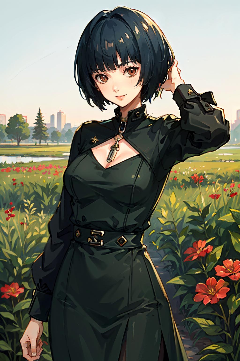 Tae Takemi from Persona 5 v1.1