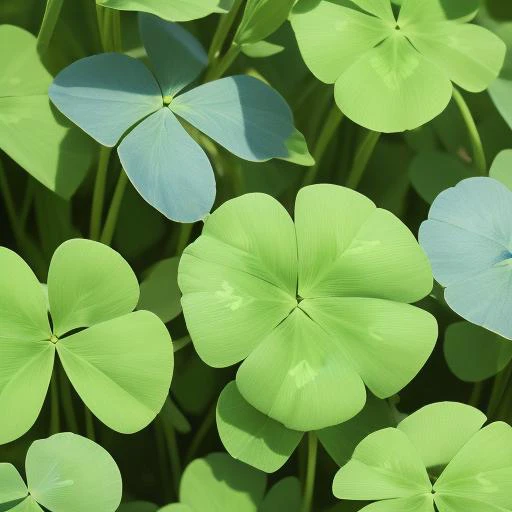 (masterpiece), (best quality), (extremely detailed), (no humans), (wallpaper collection), inside clover meadow, original, extremely detailed wallpaper, (parfect detail features), 16k, <lora:Clover Landscape:1>, clover field,