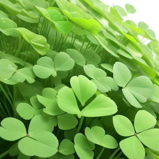 (masterpiece), (best quality), (extremely detailed), (no humans), (wallpaper collection), inside clover meadow, original, extremely detailed wallpaper, (parfect detail features), 16k, <lora:Clover Landscape:1>, clover field,