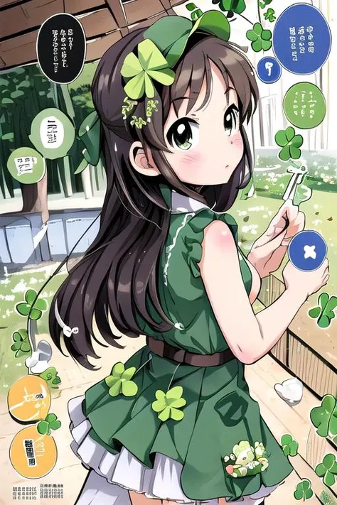 masterpiece, best quality,ultra detail, <lora:anmnr01:0.3> <lora:add_detail:0.4>,<lora:GoodHands-vanilla:0.7>, <lora:arisu-outfits-v1.6:0.7>1girl,animal,arisu,(birds) <lora:Clover Landscape:0.7>clover field,clover,(comic , border<lora:Icy Cold Comics:0.9>comic_panel_layout, koma,manga),speech bubble,