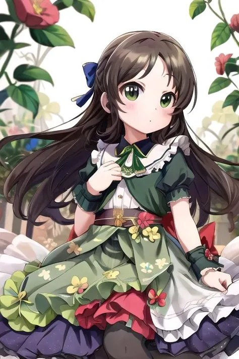 masterpiece, best quality,ultra detail, <lora:anmnr01:0.3> <lora:add_detail:0.4>,<lora:GoodHands-vanilla:0.7>, <lora:arisu-outfits-v1.6:0.7>arisu, <lora:Clover Landscape:0.7>clover farm