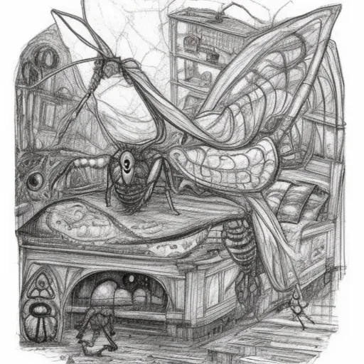 As Gregor Samsa awoke one morning from uneasy dreams he found himself transformed in his bed into a gigantic insect. sks place