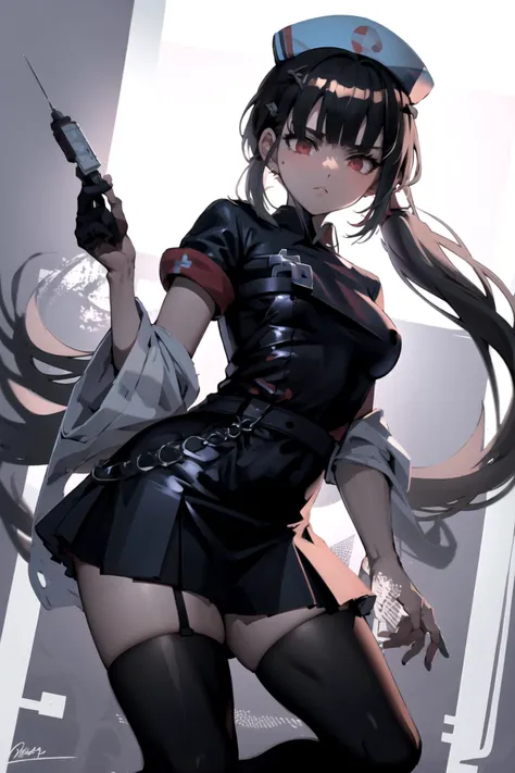 <lora:NNurse-17:0.9>, NNurse, <lora:MakiHarukawa-12:0.9>, best quality, masterpiece, highres