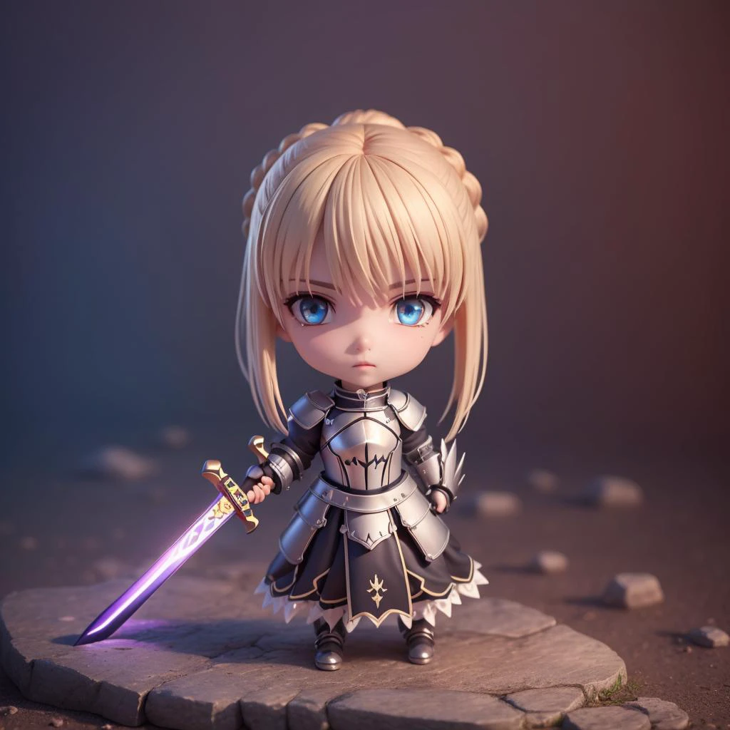 Artoria Pendragon/Saber 6 in one/阿尔托莉雅六合一_Fate stay night/Fate zero/Hf_FB