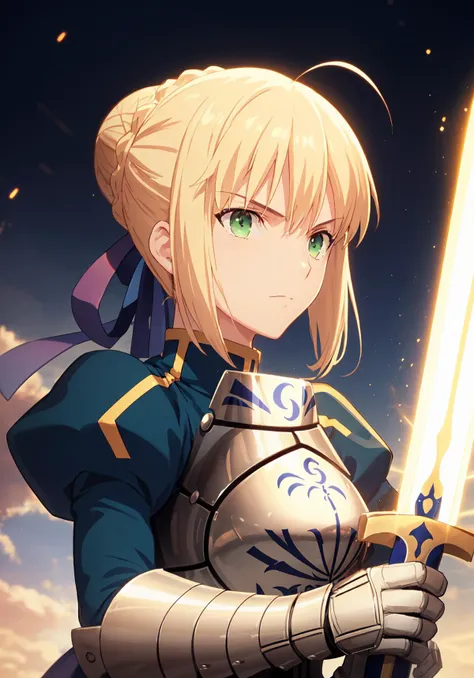 Artoria Pendragon/Saber 6 in one/阿尔托莉雅六合一_Fate stay night/Fate zero/Hf_FB