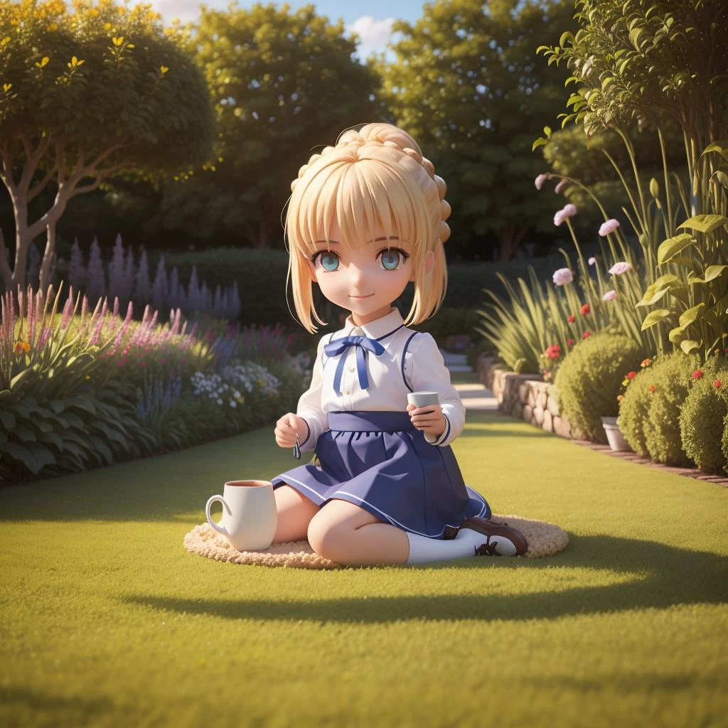 Artoria Pendragon/Saber 6 in one/阿尔托莉雅六合一_Fate stay night/Fate zero/Hf_FB